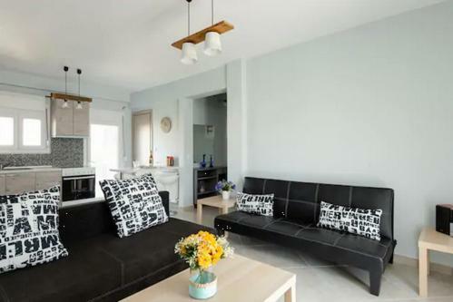 Bright Spacious Two-Bedroom Apartment Thessaloníki Exteriör bild