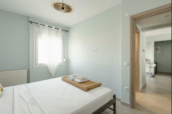 Bright Spacious Two-Bedroom Apartment Thessaloníki Exteriör bild