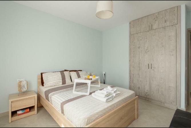 Bright Spacious Two-Bedroom Apartment Thessaloníki Exteriör bild