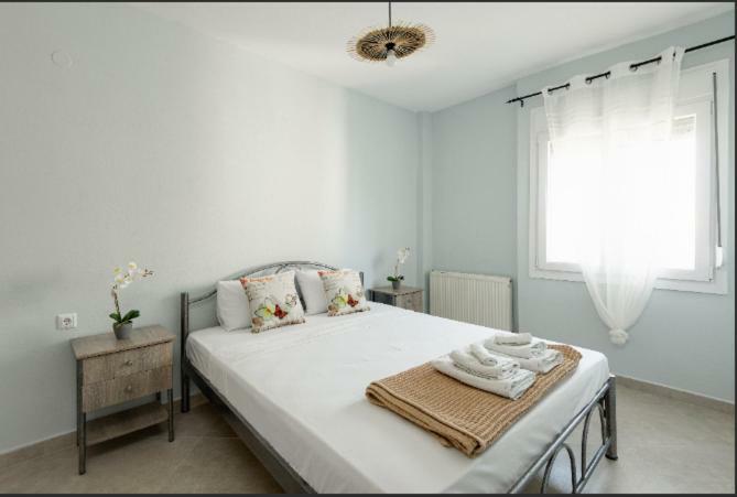 Bright Spacious Two-Bedroom Apartment Thessaloníki Exteriör bild