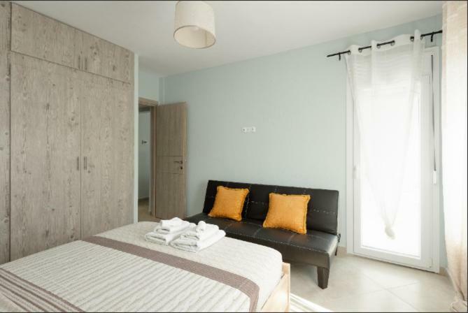 Bright Spacious Two-Bedroom Apartment Thessaloníki Exteriör bild
