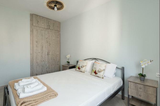 Bright Spacious Two-Bedroom Apartment Thessaloníki Exteriör bild